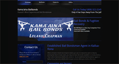 Desktop Screenshot of kamaainabailbonds.com