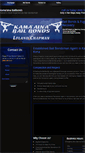 Mobile Screenshot of kamaainabailbonds.com